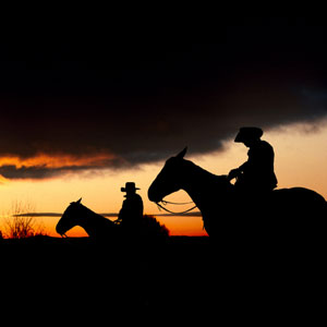 Horseback Riding - Island Park, Idaho