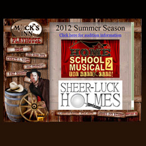 Mack's Inn Playhouse-Island Park, Idaho