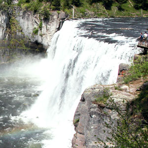 Mesa Falls, Island Park Idaho