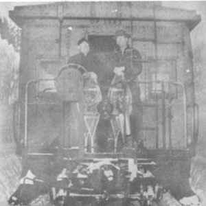 Union Pacific Railroad - Island Park, Idaho