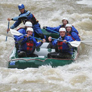 White Water Rafting, Island Park Idaho