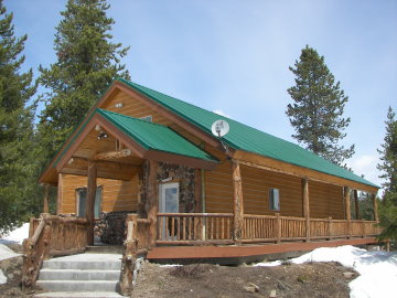 Hidden Creek - Island Park, Yellowstone Cabin