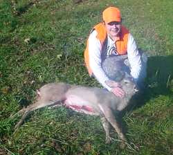 First Deer