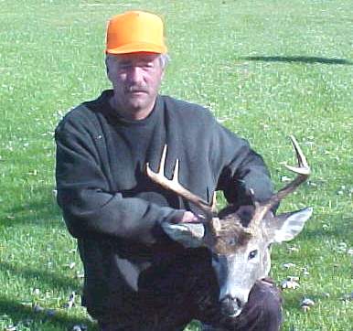Kentucky Whitetail Buck