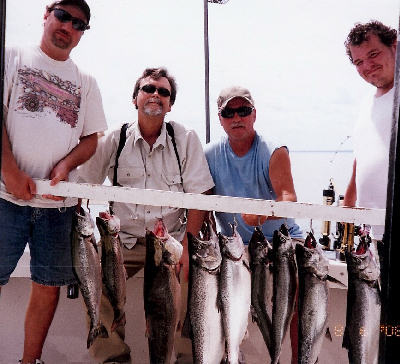 Lake Michigan Catch