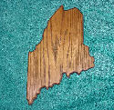 Maine Plaque