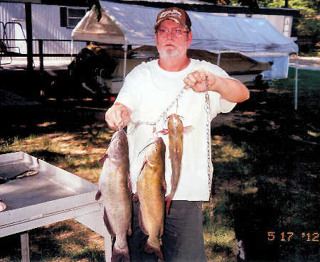 Stringer of Catfish!