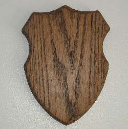 Shield Plaque