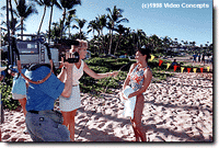 Shooting on Maui!