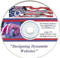 EZ Website Builders Educational CD-ROM
