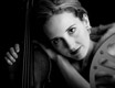 Violinist Jenny Oaks Baker
