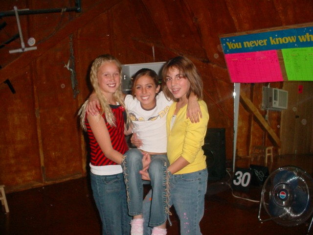 Kersten, Haalie and Friend