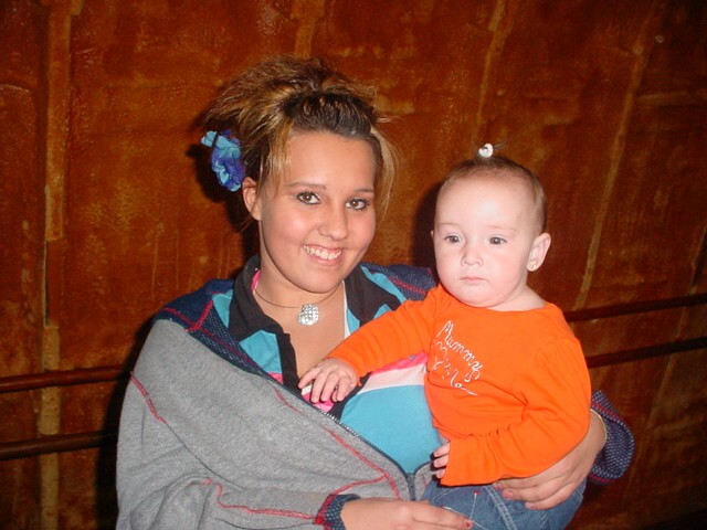 Jenie and Niece