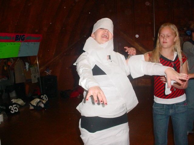 Kersi the Mummy