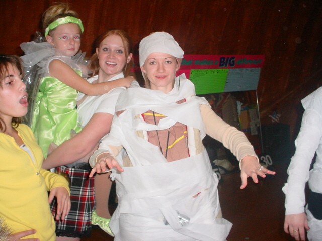 Charlotte the Mummy