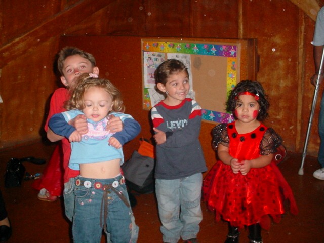 Group of Wild Kids