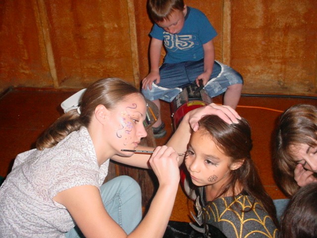 Face Painting is Fun