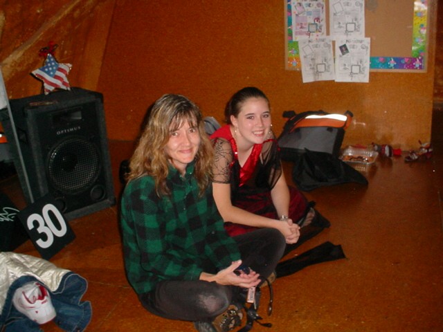 Parties are so much fun-Nikki and Ashley