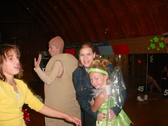 Lets get funky-Haalie, Rainee, Kersi, Charlotte