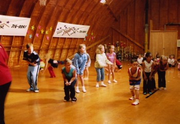 Our Stars are learning their dance routine