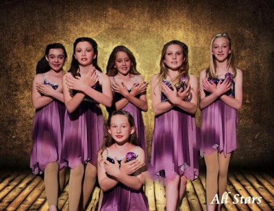 Dance Class - All Rockie Mountain Stars