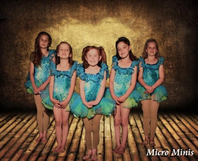 Dance Class - Micro Minis Rockie Mountain Stars