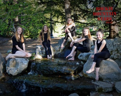 Dance Class - Small Rockie Mountain Stars