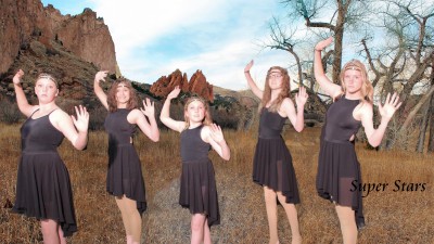 Dance Class - Super Rockie Mountain Stars