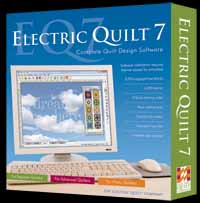 Electric Quilt  7 software