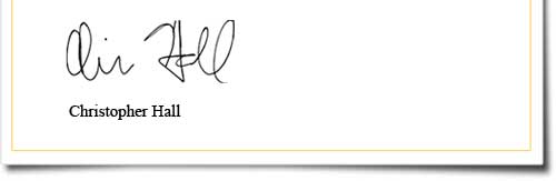 Christopher Hall personal chef Aspen Colorado