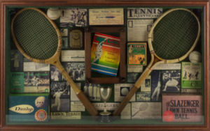 Used vintage tennis stuff.