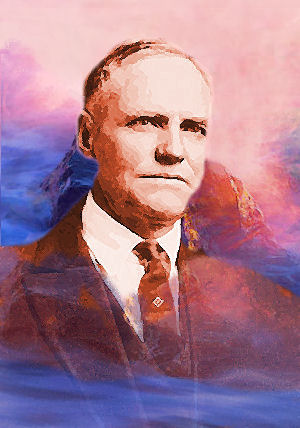 Edwin S. Hinckley, Principal of B. Y. High