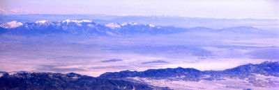 Mountain ranges in Millard County, Utah