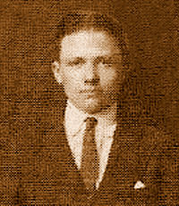 Henry D. Taylor, Sr., in 1921, BYH graduation
