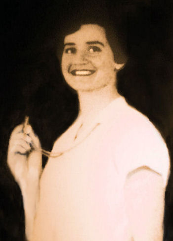 Juanita Taft Rogers, BYH P.E. Teacher 1959