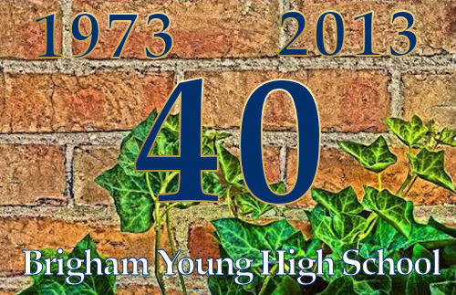 BYH Class of 1973 40th Anniversary