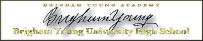 Brigham Young High Banner No. 21A & 21B - 143