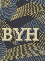 Brigham Young High School Gold and Gray logo