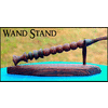 Walnut Wand Stand
