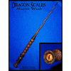 Dragon Scales Spiral Master Wand