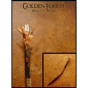 Golden Forest Crystal Magic Wand 5