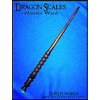 Dragon Scales Crystal Magic Wand