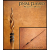 Finial Flamed Magic Wand