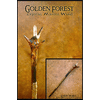 Golden Forest Crystal Magic Wand 7