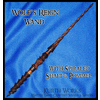 Wolf's Reign Spiraled Pommel Wand