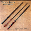 Triple Spell Magic Wands