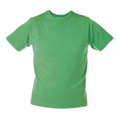 01 Green T-Shirt with Logo
