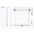 Screen Door Shade 27.25 X 32.50 White