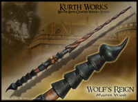Wolf's Reign Master Wand
