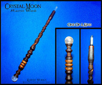 Crystal Moon Magic Wand